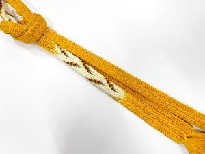 正絹　手組帯締め